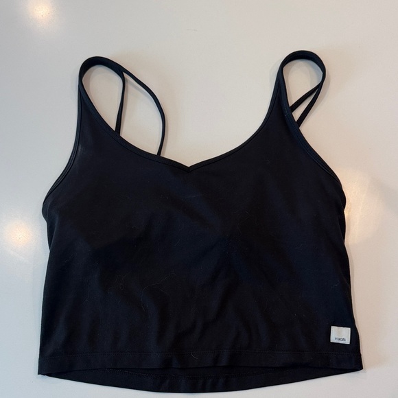 Vuori Tops - Vuori Black Tank Top
